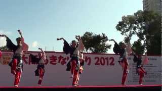 道具屋筋まいど連　　 大阪あきない祭り2012  メインステージ