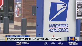 'It's very frustrating': small businesses say outgoing packages stuck for weeks at USPS distribution