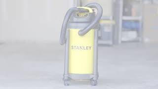 SL18130P - STANLEY WET/DRY VACUUM - 4.0 PEAK HP, 4.5 GALLON, POLY