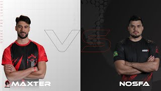 Maxter vs nosfa - Quake Pro League - Week 10