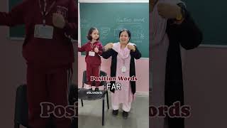 Position Words | Prepositions | Raj Vedanta School