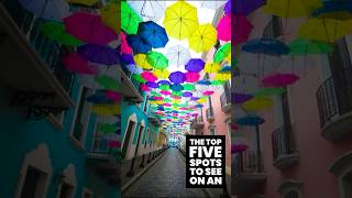 Top 5 Walking Tour Spots in Old San Juan