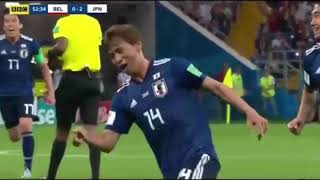 Japan vs Belgium HD 2018