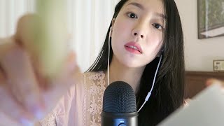 ASMR 더위에 지친 피부 관리🫧 (오일클렌징,거품클렌징,트러블관리,알로에팩)