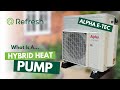 Hybrid Heat Pump Basics (Alpha E-Tec) | Refresh NI - Heat Pump Installer Northern Ireland