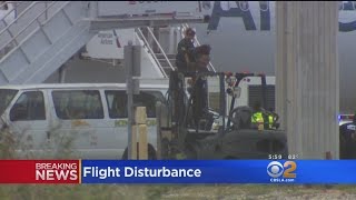 Report: Passenger Tried To Get Into Cockpit On Flight From LA To Honolulu