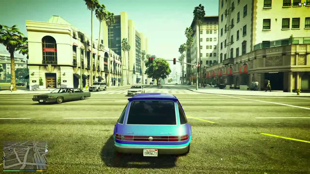 Grand Theft Auto V Next Gen - YouTube