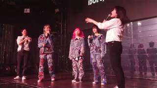 せのしすたぁ×RHYMEBERRYコラボ「ミラーボール」 4月21日 IDOL by...! FES 『the Fly』DAY.2 福岡 GRANDMIRAGE evoL 2019年0421