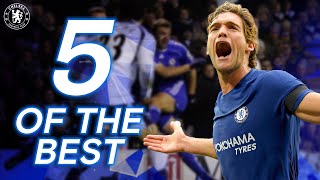 5 Of The Best | Chelsea's Best Away Goals v Tottenham | Ft. Alonso, Makelele & Shevchenko