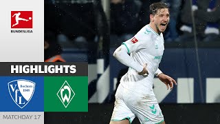 Last Minute Dream-Goal! | VfL Bochum - SV Werder Bremen 1-1 | Highlights | MD 17 – Bundesliga 23/24
