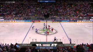 IIHF 2015 World Championship (Quarter Final) Finland vs. Czech Republic