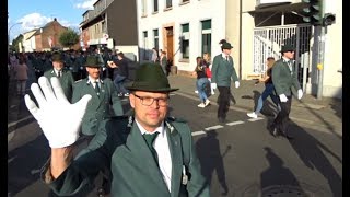 Schützenfest 2019 Wevelinghoven Teil 02 Aufmarsch zur Montagsparade