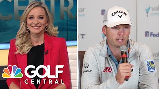 Sam Burns looking for third consecutive win at Valspar Championship | Golf Central | Golf Channel