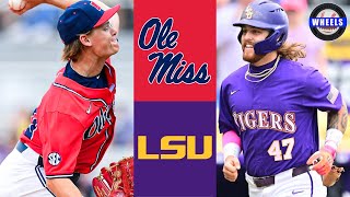 Ole Miss vs LSU Highlights (G2) | 2024 College Baseball Highlights
