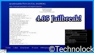 PS4 4.05 Jailbreak Tutorial (final/Stable) (Easy Guide)