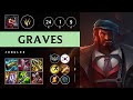 Graves Jungle vs Lillia: Triple Kill, Legendary - KR Challenger Patch 14.18