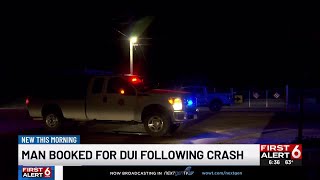 Man arrested for DUI after crash in western Douglas County