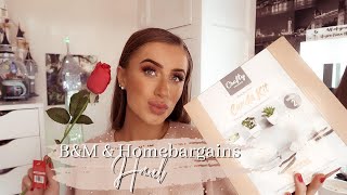 NEW IN B&M and HOME BARGAINS HAUL