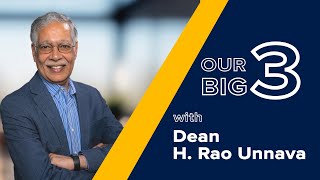 Dean Unnava's Big 3 Video | May 2024 | UC Davis Graduate School of Management
