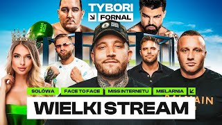 WIELKI START BANNDA: SOLÓWKI, MISS INTERNETU, ROAST (Denis, Boxdel, Amadi, Zony)