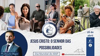 Jesus Cristo: O Senhor das Possibilidades | Pr. Evandro Vargas | Culto de Adoração