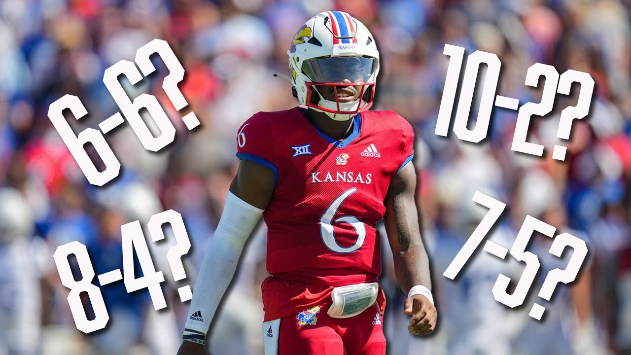 Predicting The Kansas Jayhawks Football Record For The Upcoming Season ...