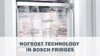 Bosch Freezer NoFrost Feature