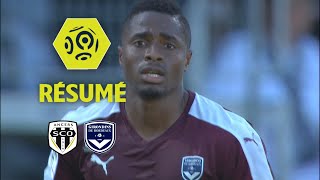 Angers SCO - Girondins de Bordeaux (2-2)  - Résumé - (SCO - GdB) / 2017-18