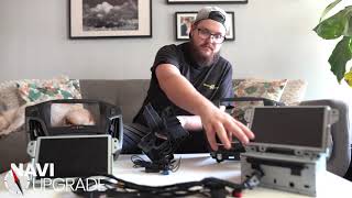 Ford Focus 4" to 8" Sync 3 Conversion Hardware Rundown & How to SAVE Money on Your Project