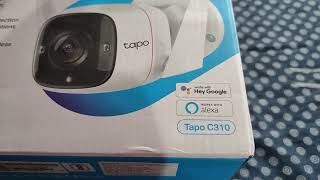 TP LINK TAPO C310 OUTDOOR CCTV SECURITY CAMERA FULL DETAILS