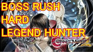 【終】【Bloodstained: Curse of the Moon 2】 BOSS RUSH,HARD,LEGEND HUNTER