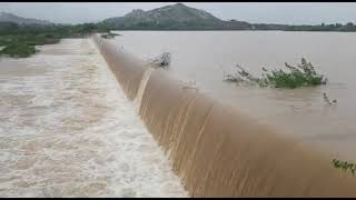 Nivar cyclone | Tirupati | Nellore effects | నివర్‌ తుఫాన్‌ ఏపీలో | Waterfalls overflowing |