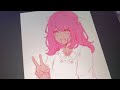 chill draw with me spyxfamily gaomon pd1320 tablet review