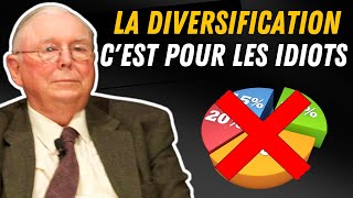 Diversifier C'est Pour Les NULS ? | Charlie Munger