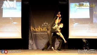 Alex \u0026 Mathilde [Brasilian Zouk Show] @ Bachata Day 2017