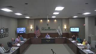 Manteno Village Board Meeting October 7, 2024