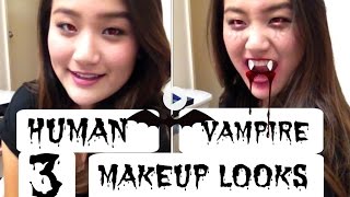 3 Vampire Diaries Inspired Makeup for Halloween!
