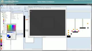 Construct2Live Class - Extra - Containers - 3 / 7