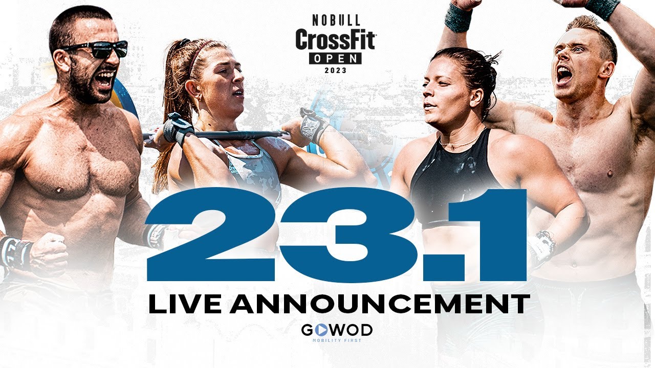 CrossFit Open Workout 23.1 Live Announcement - YouTube