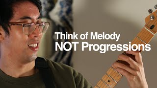 Chord Progression Secret: MELODY FIRST