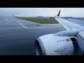 NORWEGIAN Boeing 737-800 ONBOARD Landing at Copenhagen Airport (CPH)!