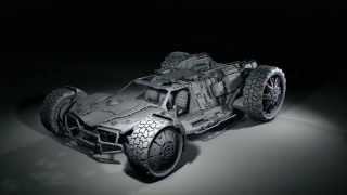 Demoreel 2009 - Hard Surface Modeling, Vojtech Lacina