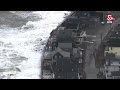 Sky5: Waves slam Scituate between storms