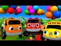 Wheels on the Bus - Baby songs - Nursery Rhymes & Kids Songs