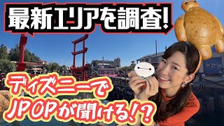 【アメリカディズニー】新しいベイマックスのエリアオープン‼️Disneyland Resort