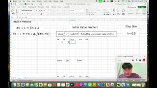 EMATHS 3 Assignment Euler's Method