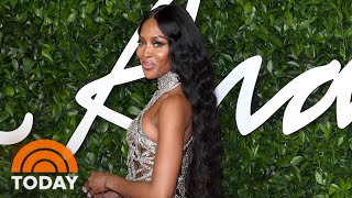 Naomi Campbell Announces She Is A New Mom At Age 50