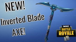 new inverted blade axe sound and review - inverted blade fortnite