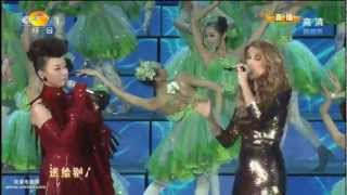 Celine Dion - Jasmine Flower 茉莉花 (CCTV Spring Festival Gala China 2013)