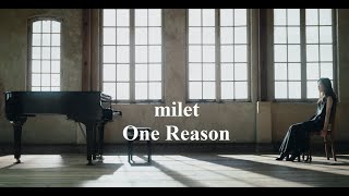 Download Mp3 milet「One Reason」MUSIC VIDEO (映画「鹿の王 ユナと約束の旅」主題歌)
